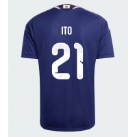Japan Hiroki Ito #21 Hemmatröja VM 2026 Kortärmad
